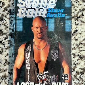 WWE Stone Cold Steve Austin VHS  Lord of the Ring